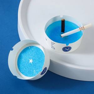 Bir kerelik kullanım kül emici balsamı ile taşınabilir kalınlaşmış dumansız küllük - Product Image 4