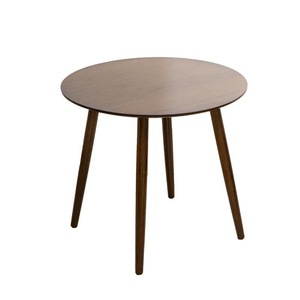 Round Dining <b>Table</b> Modern Minimalist Design Wooden <b>Marble</b> <b>Top</b> For Bedroom Living Room Home Use Multipurpose Side <b>Table</b> - Product Image 5