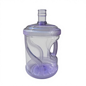 Bouteille d'eau bleue multi-capacités <span class=keywords><strong>CNPS</strong></span> de 5 gallons, fabriquée en matériau PC de qualité alimentaire, écologique, réutilisable, de haute qualité, logo personnalisé - Product Image 1