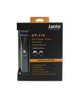 Kit de toilettage haut de gamme, affichage numérique LED et charge Type-C