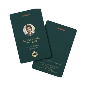 Personalizada Mini 125kHz PVC RFID NFC etiqueta impermeable Metal epoxi negocio pago membresía <span class=keywords><strong>tarjeta</strong></span> 1K código QR Hotel trabajo ISO papel PET - Product Image 1