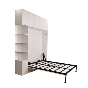 <span class=keywords><strong>Lit</strong></span> Murphy vertical invisible pliable personnalisé pour usage domestique, multifonctionnel, installation automatique facile, <span class=keywords><strong>lit</strong></span> mural - Product Image 4
