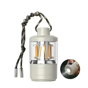 Portable Multifunctional Rechargeable LED Camping Lights Special Soft COB LED Camping lantern