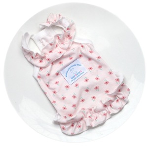 Vestidos florales de verano para mascotas, perros y gatos; vestidos frescos de princesa para primavera; ropa fina y transpirable para Bichon Frise. - Product Image 5