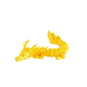 Giocattolo Drago Cinese Articolato Stampato in 3D con Giunti Mobili, Statuetta Loong, Decorazione da Scrivania, Regalo da Collezione per Bambini - Product Image 6