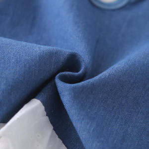 1 Pezzo <span class=keywords><strong>Abbigliamento</strong></span> per Bambine con Etichetta Privata, Stampa Animalier, Tinta Unita, Cotone, Primavera Autunno, Manica Lunga con Volant - Product Image 6