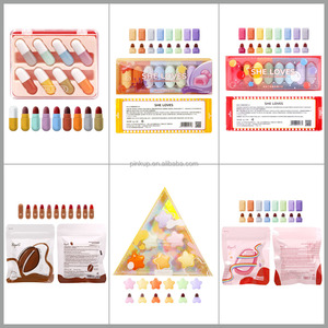 Shaloves-mini lápiz labial, conjunto de maquillaje, con cápsula suave, resistente al agua - Product Image 5