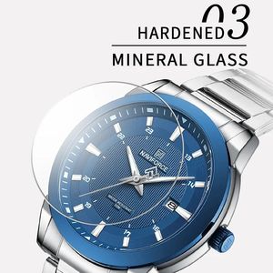 <b>For</b> 8029 Alloy Case Stainless Steel <b>Band</b> Quartz <b>Wrist</b> Watch <b>for</b> <b>Men</b> OEM Custom Logo Water Resistant Auto Date - Product Image 5