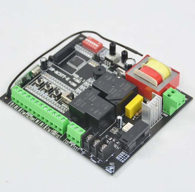 High Quality Rf Remote Controller and Receiver Control Board for Sliding Door 220V/ 110 V