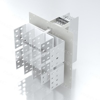 Système de conduits de distribution d'énergie (busducts/busways/busbars) de nouvelle conception pour équipements de distribution d'énergie