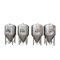 Fermenteur de bière de 500 L pour équipement de brasserie, équipement de brassage de bière