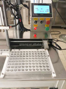 เครื่องบรรจุลิปสติกแบบหลอด เครื่องทำดินสอเขียนขอบตา เครื่องบรรจุลิปสติก 12 หัวฉีด - Product Image 4