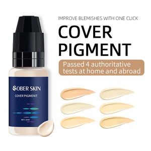 <span class=keywords><strong>Micropigmentación</strong></span> Cicatriz Cubierta Estrías Pigmentos de camuflaje con cobertura de vitiligo - Product Image 6