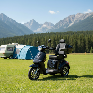 2026 Nuevo Scooter Eléctrico de Movilidad de Tres Ruedas de Servicio Pesado de Fábrica China con Batería Extraíble, Rango de 40-60km, Certificado EEC <span class=keywords><strong>COC</strong></span> - Product Image 1