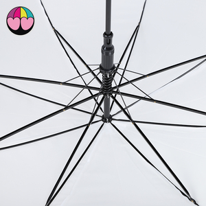 <span class=keywords><strong>Grand</strong></span> <span class=keywords><strong>parapluie</strong></span> de plage droit et <span class=keywords><strong>Transparent</strong></span>, <span class=keywords><strong>grand</strong></span> format, en plastique POE, semi-automatique, 90cm, vente en gros, bon marché - Product Image 5