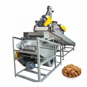 High Performance Almond Husk Remove Machine / Pistachio Crushing Machine / Machine To Peel Pistachios