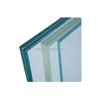 Feuilles de verre feuilleté transparentes de 6,38 mm, 8,38 mm, 10,38 mm, 12,38 mm, 10,76 mm, verre feuilleté, verre trempé, film PVB SGP