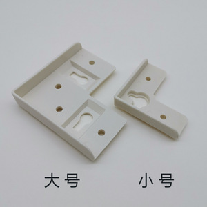 Hongzun Plastic Picture Frame <b>Corner</b> <b>Protectors</b> L-Shape Transparent Large Home Decor - Product Image 4