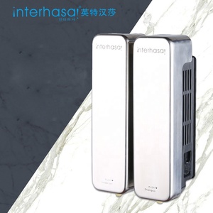 Xà Phòng Gel Lỏng Thủ Công 350Ml Gắn Tường Bằng Thép Không Gỉ Thiết Kế Mới OEM Bình Xịt Dầu Gội Cho Phòng Tắm Khách Sạn - Product Image 3