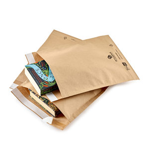 Bolsas de Papel Kraft Marrón para Envíos, Bolsas de Correo de Papel con Impresión Personalizada - Product Image 3