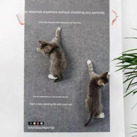 Tapis à gratter pour chat en sisal auto-adhésif, découpable, protection de canapé, protection anti-griffures pour meubles, tapis à gratter pour chat, vente en gros