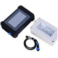 Medidor de Flujo Doppler Ultrasónico Portátil y Eficiente para Monitoreo de Datos de Flujo en Canales Abiertos, Drenaje y Proyectos de Agua Municipal