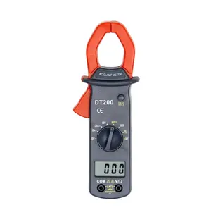 Mini Low Price Professional 600v Capacitance Digital Clamp Meter True RMS AC/DC Voltage Multimeter Tester