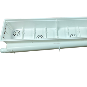 ABS AC scatola Pre modellato HVAC scatola di giunzione 80x80mm resistente alle intemperie IP65 per il cablaggio di edifici - Product Image 1