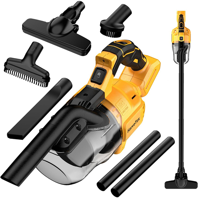 21V 20V 400W Wireless Charging Lithium-ion Portable Handheld Household Strong Suction High-power Cordless Vacuum Cleaner