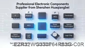 EZR32WG330F64R63G-C0R IC RF TXRX+MCU 802.15.4 64QFN ใหม่ต้นฉบับในสต็อก - Product Image 4