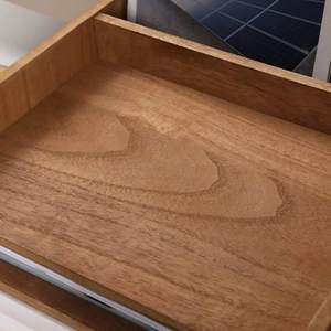 Wooden Three-Layer Standing Desk Organizer <b>Shelf</b> for School and Table Use Save Space Easy Installation Document Storage - Product Image 4