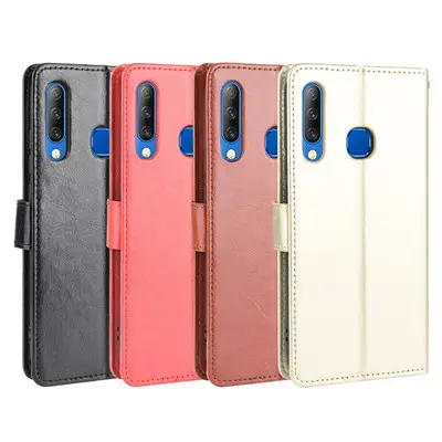 Jmax-Funda de cuero PU con tapa para teléfono móvil, carcasa trasera para Infinix Smart 3, 4, 5, 6 Plus, IN /Zero 8