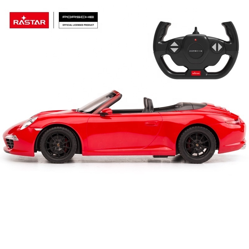トイザらス　ポルシェ　電動ミニカー RASTAR ポルシェ911カレラS キッズ電動カー 1/12スケール おもちゃ RC