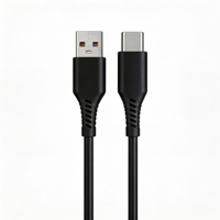 Câble de charge rapide USB-C TPE haute performance, vente directe d'usine Cantell, câble de type C 3A