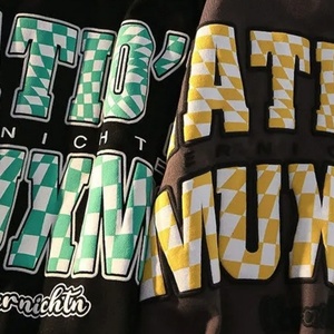 เสื้อยืดโอเวอร์ไซส์ผ้าคอตตอนถักคุณภาพสูง 100% สำหรับผู้ชาย พิมพ์ลายดิจิตอลตามสั่ง ระบายอากาศได้ดี ขายส่ง - Product Image 3