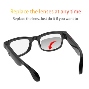 Hot bán AIMB-V3 ai thông minh Kính mát hoán đổi cho nhau ống kính trả lời cuộc gọi âm nhạc hiển thị bluetooth từ xa máy ảnh thông Minh Kính - Product Image 3