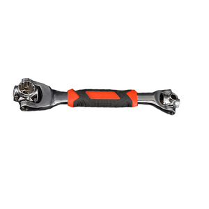 Chiave a bussola multifunzionale in acciaio inossidabile 52 in 1 360 gradi chiave girevole OEM strumenti rotanti personalizzabili - Product Image 2