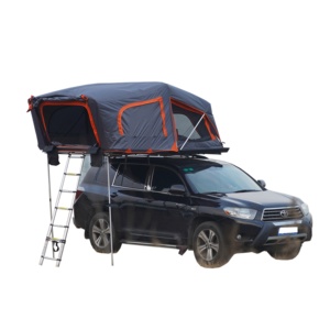 Folding 4 Persons Tent Roof For Car Water Proof Car Roof Tent For Sale Camping