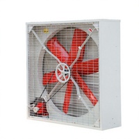 Phuong Linh Wand-Axialventilator 36 Zoll Aluminiumflügel 1450 U/min Kugellager Grau AC 220V~380V Wandventilator