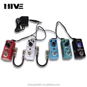 Câble audio coudé HIVE30CM 6,35 mm (1/4 pouce) pour effets et accompagnement, blindé anti-bruit, pièce unique - Product Image 5