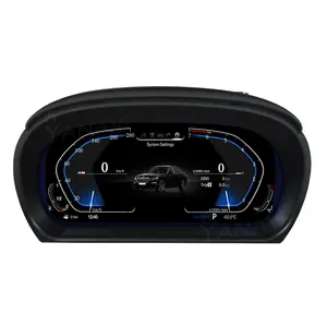 LCD Dashboard Panel instrumen pengukur kecepatan layar IPS Digital Cluster untuk BMW 3 Series E90 E91 E92 E93 E84 2004-2010