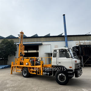 Fabrieksprijs 300M Diepte Vrachtwagen Gemonteerde Boormachine Roterende Olieboorapparatuur Waterputboorplatforms - Product Image 2
