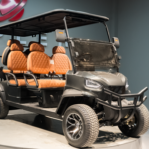 Voiturette de <span class=keywords><strong>golf</strong></span> électrique Kepler <span class=keywords><strong>ultra</strong></span> silencieuse, à économie d'énergie, 6 places, avec châssis en acier robuste - Product Image 4