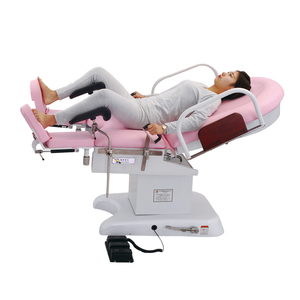 Silla <span class=keywords><strong>de</strong></span> examen ginecológico, Rx-1004B electrohidráulico, cama <span class=keywords><strong>de</strong></span> examen ginecológico para clínica - Product Image 1