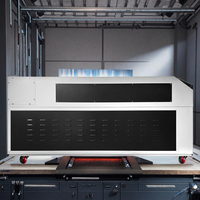 Graveur laser 1490 très apprécié, machine de haute qualité, prend en charge le contrôle Ruida BMP DXP pour la gravure sur bois, caoutchouc, pierre et acrylique