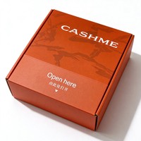 Boîtes d'emballage pour pulls, boîtes d'abonnement pour vêtements, boîtes d'emballage pour écharpes, boîtes d'expédition pour écharpes, pulls et vêtements
