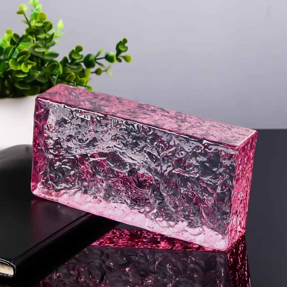 Pink Glass Blocks