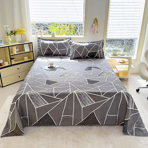 Meilleures ventes <span class=keywords><strong>de</strong></span> draps plats ajustés multi-tailles lavables en machine <span class=keywords><strong>de</strong></span> haute qualité <span class=keywords><strong>pour</strong></span> l'été Usine prix <span class=keywords><strong>de</strong></span> gros <span class=keywords><strong>pour</strong></span> la maison - Product Image 1
