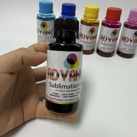 Kits d'encre de sublimation premium 70 ml 100 ml pour transfert par presse à chaud, imprimantes à jet d'encre Epson L1800 L8050 L8058 L3251 L3250 L3258 L805