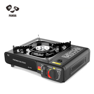 Estufas de Gas para Exteriores, Cocina Portátil para Acampar, Estufa de Gas Portátil de un Solo Quemador, Cocina para Acampar con Recargas de Gas - Product Image 2